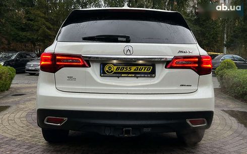 Acura MDX 2016 - фото 6