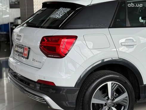 Audi Q2 2021 белый - фото 8