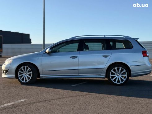 Volkswagen passat b6 2010 серый - фото 5