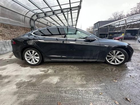 Tesla Model S 2015 черный - фото 4