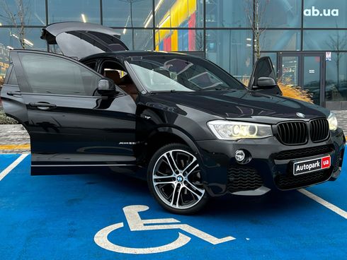 BMW X4 2015 черный - фото 44