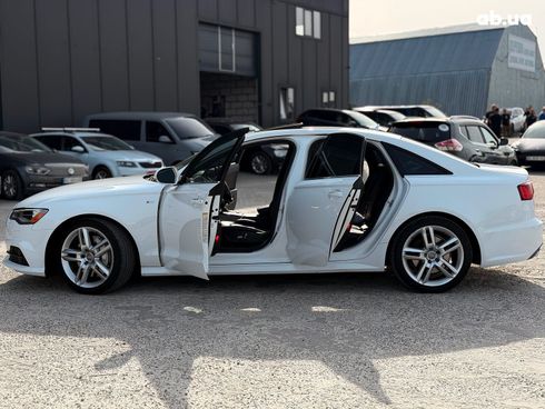 Audi A6 2015 белый - фото 21