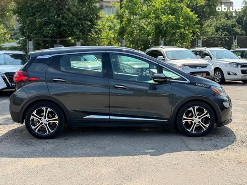 Chevrolet Bolt 2017 серый - фото 4