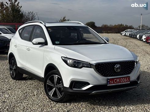 MG ZS EV 2021 - фото 4