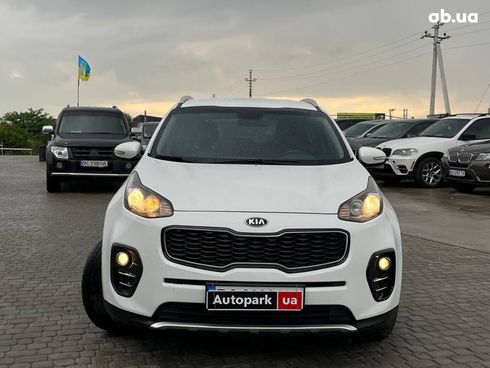 Kia Sportage 2016 белый - фото 2