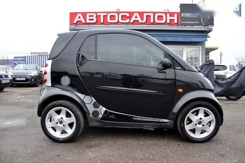 Smart Fortwo 2004 - фото 5