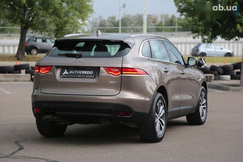 Jaguar F-Pace 2016 - фото 7