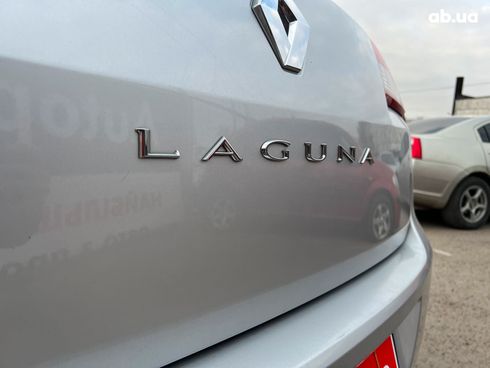 Renault Laguna 2014 серый - фото 13