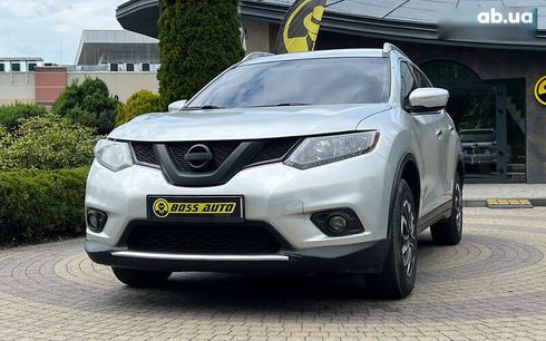 Nissan Rogue 2014 - фото 3