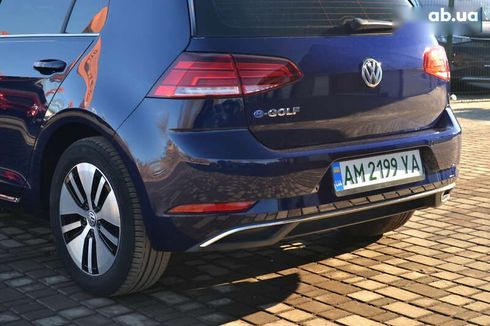 Volkswagen e-Golf 2020 - фото 20