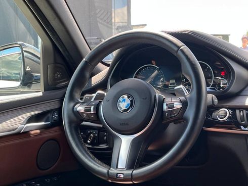 BMW X6 2015 белый - фото 36