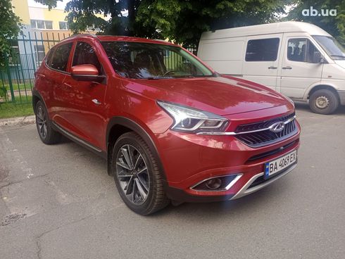Chery Tiggo 7 FLY 2018 красный - фото 3