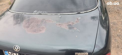 Mazda 626 1992 зеленый - фото 4