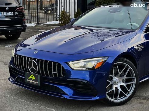 Mercedes-Benz AMG GT 4 2019 - фото 6