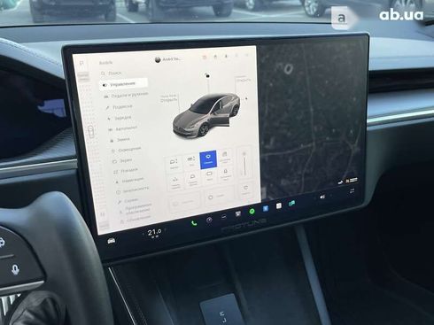Tesla Model S 2022 - фото 20
