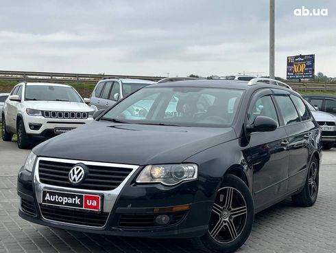 Volkswagen passat b6 2009 черный - фото 3