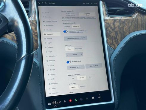 Tesla Model S 2018 серый - фото 31