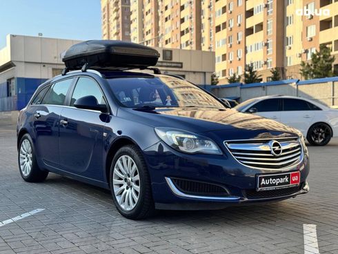 Opel Insignia 2014 синий - фото 6