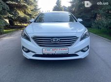 Купити Hyundai Sonata 2016 бу в Києві - купити на Автобазарі