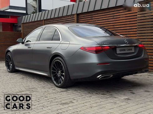 Mercedes-Benz S-Класс 2022 - фото 5