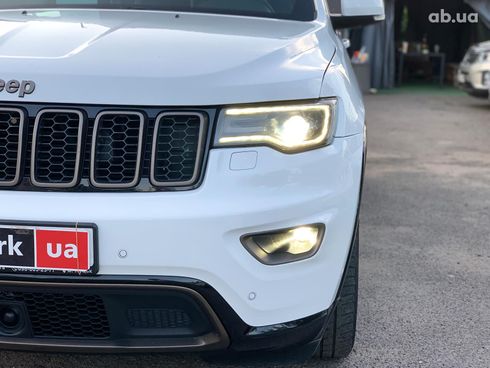 Jeep Grand Cherokee 2016 белый - фото 10