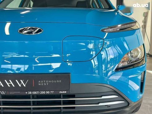 Hyundai Kona Electric 2022 - фото 4