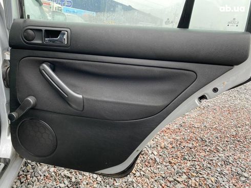 Volkswagen Golf 2000 серый - фото 24