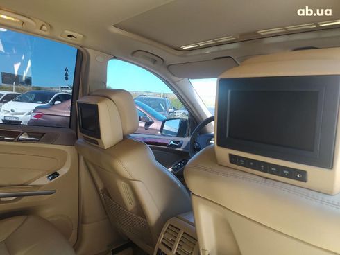 Mercedes-Benz GL-Класс 2008 черный - фото 25