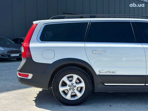 Volvo XC70 2010 белый - фото 11