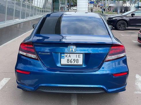 Honda Civic 2014 - фото 7