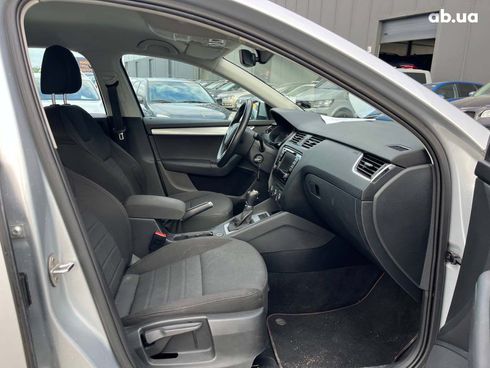 Skoda Octavia 2016 серый - фото 43