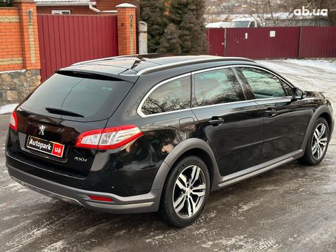 Peugeot 508 2015 черный - фото 25