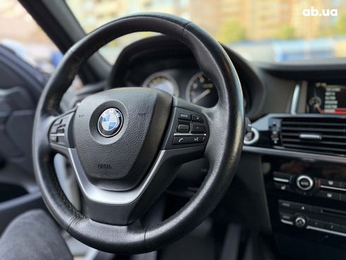 BMW X3 2015 белый - фото 33