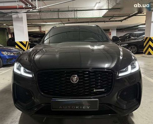 Jaguar F-Pace 2021 - фото 4