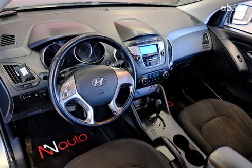 Hyundai ix35 2011 зеленый - фото 6