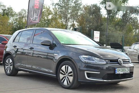 Volkswagen e-Golf 2020 - фото 27