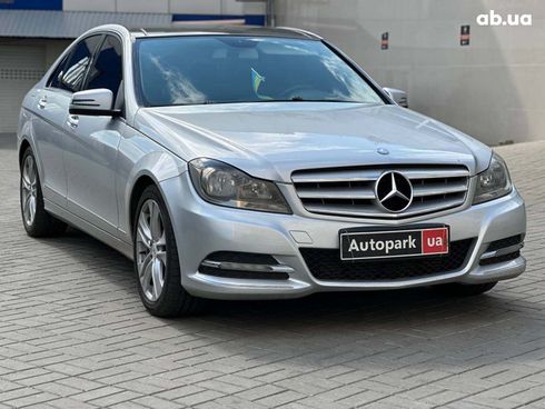 Mercedes-Benz C-Класс 2012 серый - фото 3