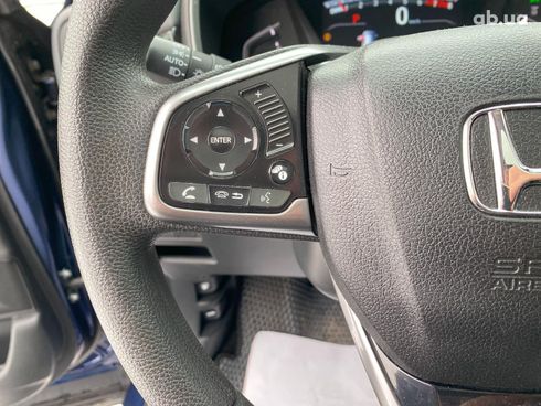 Honda CR-V 2018 синий - фото 57