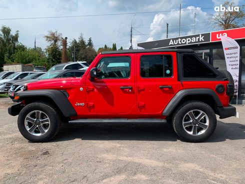 Jeep Wrangler 2019 красный - фото 4