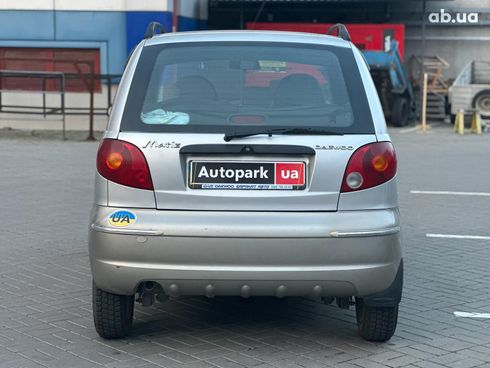 Daewoo Matiz 2009 серый - фото 11