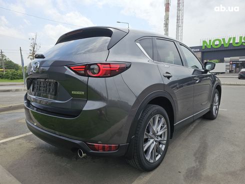 Mazda CX-5 2020 серый - фото 4