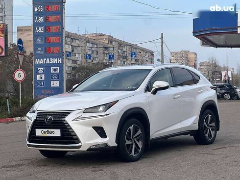 Lexus NX 2020 - фото 8