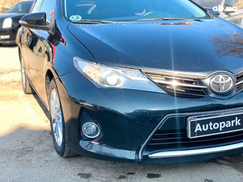 Toyota Auris 2014 черный - фото 10