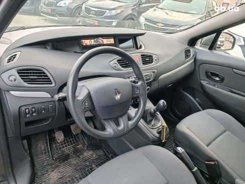 Renault Scenic 2011 серый - фото 20