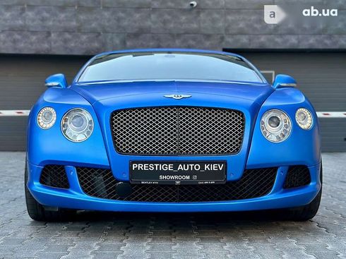 Bentley Continental GT 2011 - фото 5