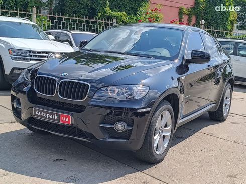 BMW X6 2010 черный - фото 2