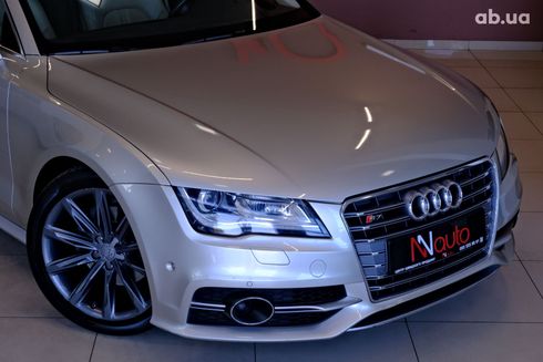 Audi A7 2011 бежевый - фото 3