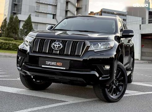 Toyota Land Cruiser Prado 2022 - фото 2