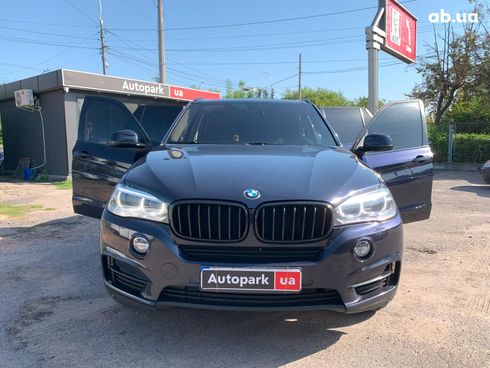 BMW X5 2014 синий - фото 25