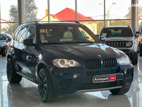 BMW X5 2012 синий - фото 3